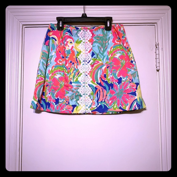Lilly Pulitzer skort - Picture 1 of 1